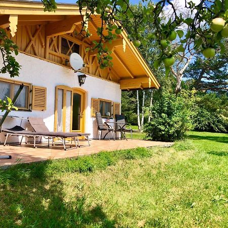 Ferienhaus Veronika Mit 2000Qm Garten Und Bergblick Unterammergau Esterno foto