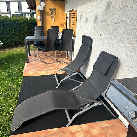 Ferienhaus Veronika Mit 2000Qm Garten Und Bergblick Unterammergau Esterno foto