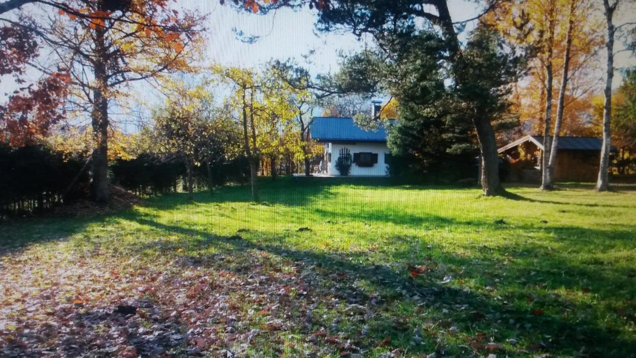 Ferienhaus Veronika Mit 2000Qm Garten Und Bergblick Unterammergau Esterno foto