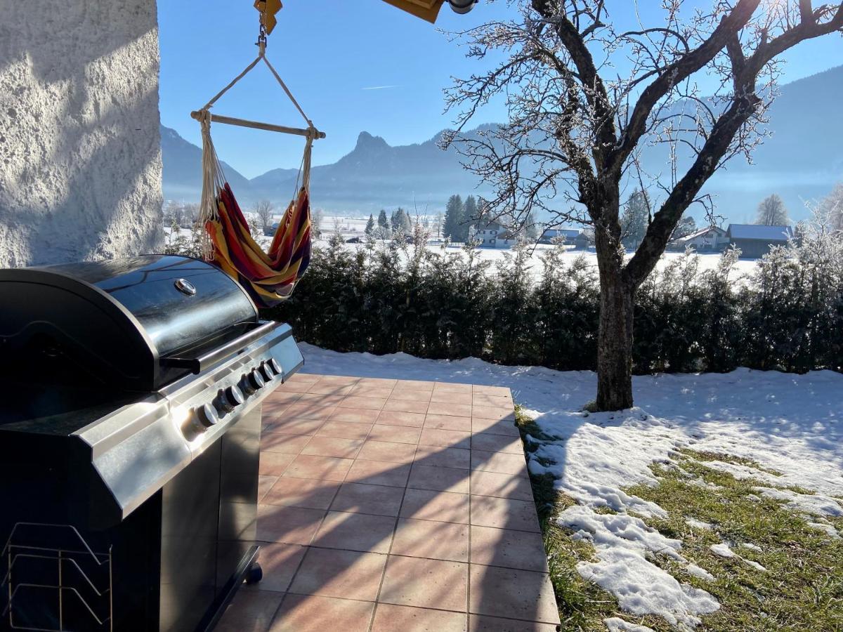 Ferienhaus Veronika Mit 2000Qm Garten Und Bergblick Unterammergau Esterno foto