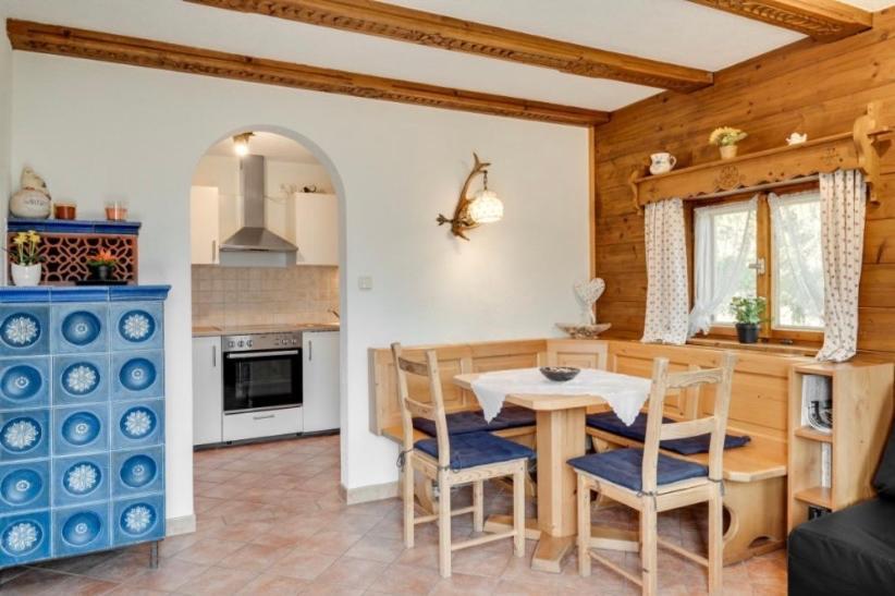 Ferienhaus Veronika Mit 2000Qm Garten Und Bergblick Unterammergau Esterno foto