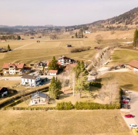 Ferienhaus Veronika Mit 2000Qm Garten Und Bergblick Unterammergau Esterno foto
